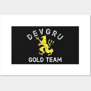 DEVGRU GOLD TEAM Posters and Art